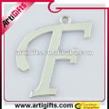 metal letter f pendant
